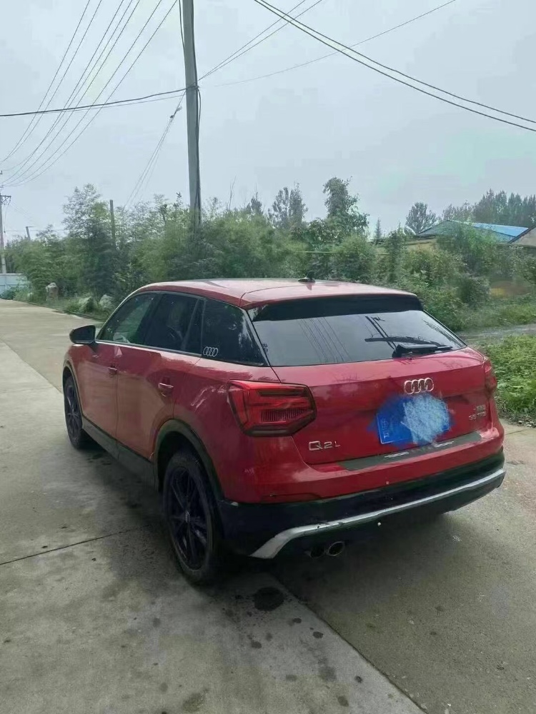 威海19年奧迪Q21