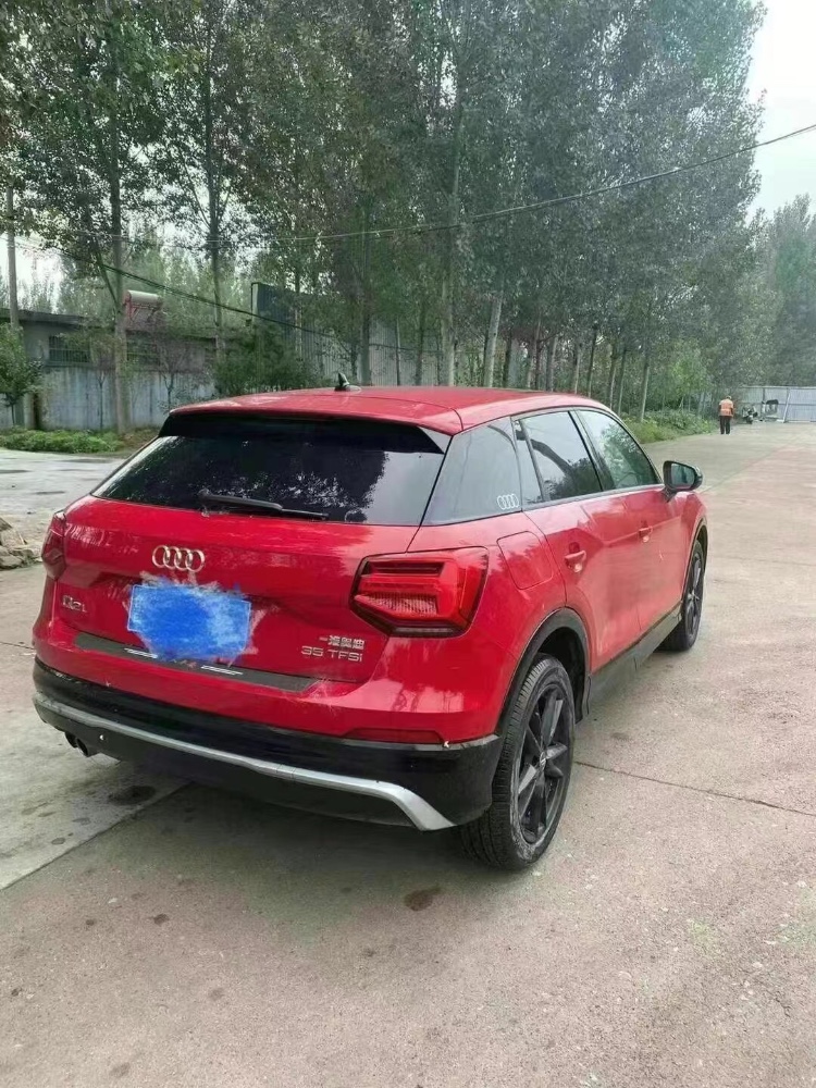 威海19年奧迪Q22