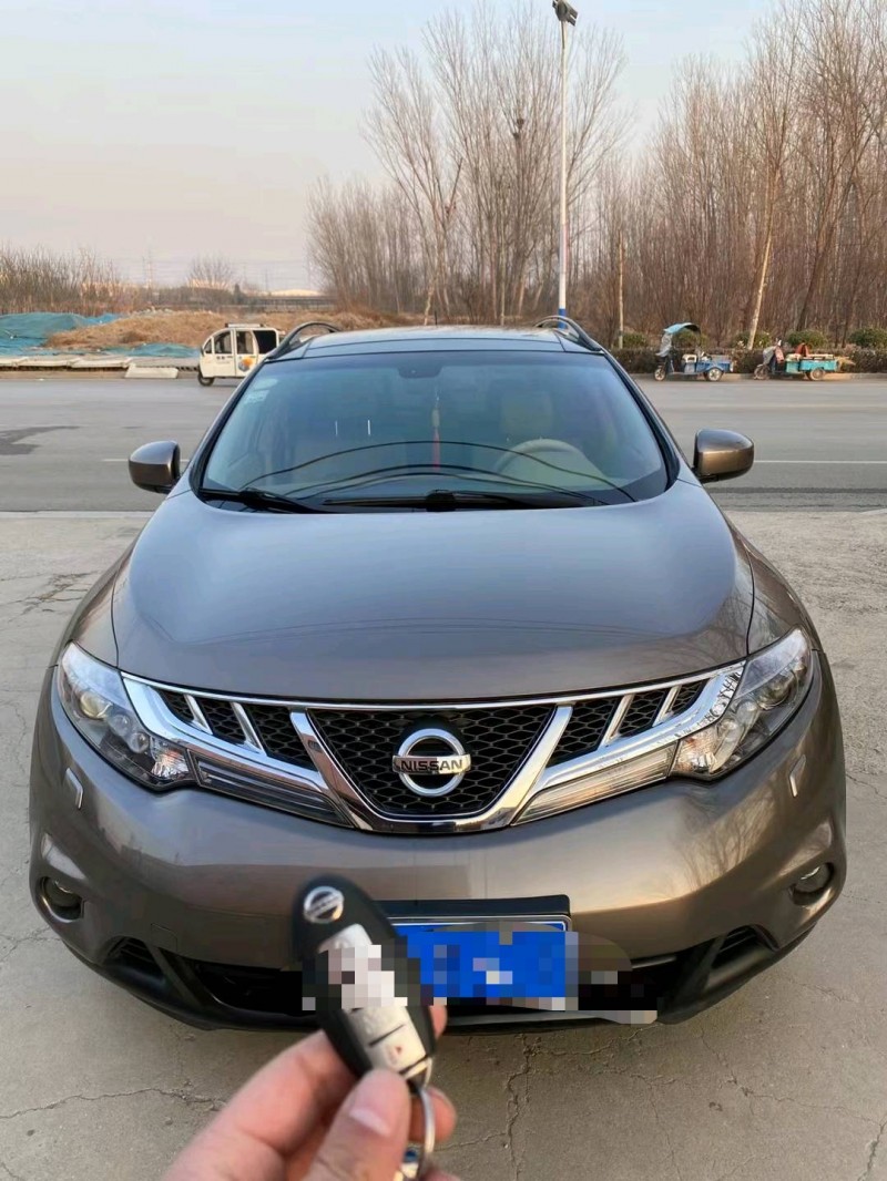 聊城13年日產樓蘭1