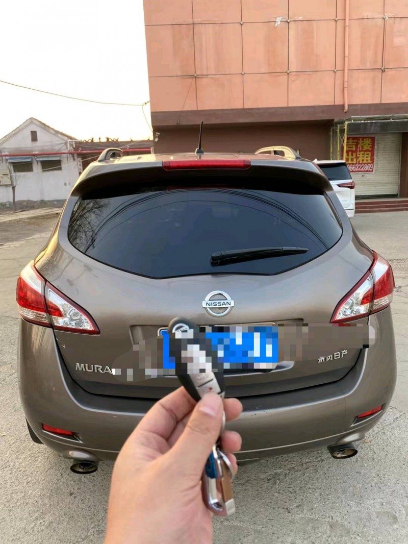 聊城13年日產樓蘭9