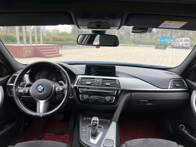 盐城17年宝马3系7