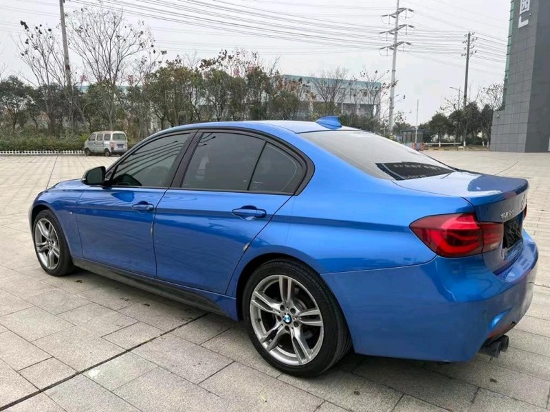 盐城17年宝马3系9