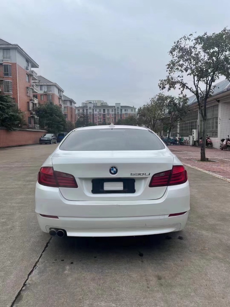 麗水12年寶馬5系7