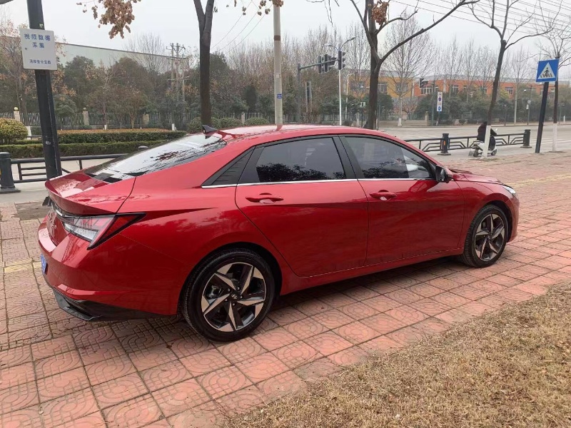 阜陽21年現代伊蘭特8