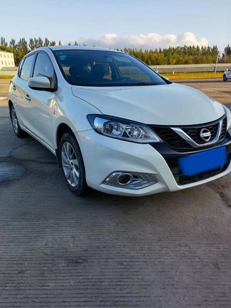 大慶16年日產騏達2