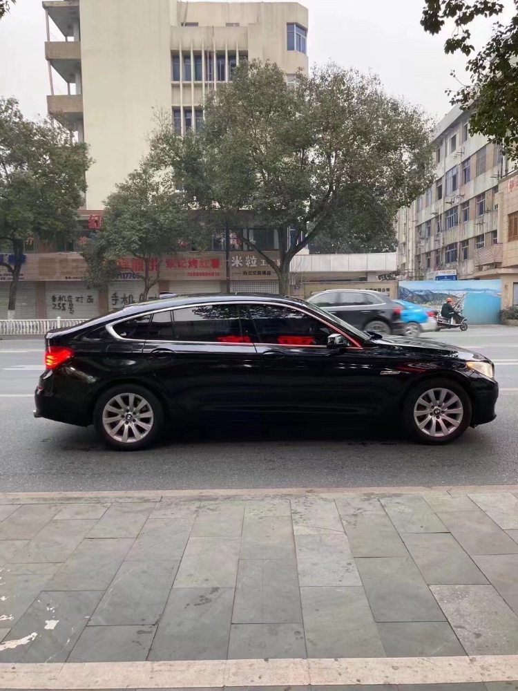舟山12年寶馬5系GT4