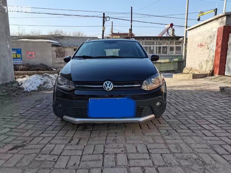 本溪15年大眾polo9