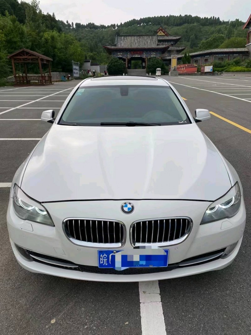 濟寧13年寶馬5系1