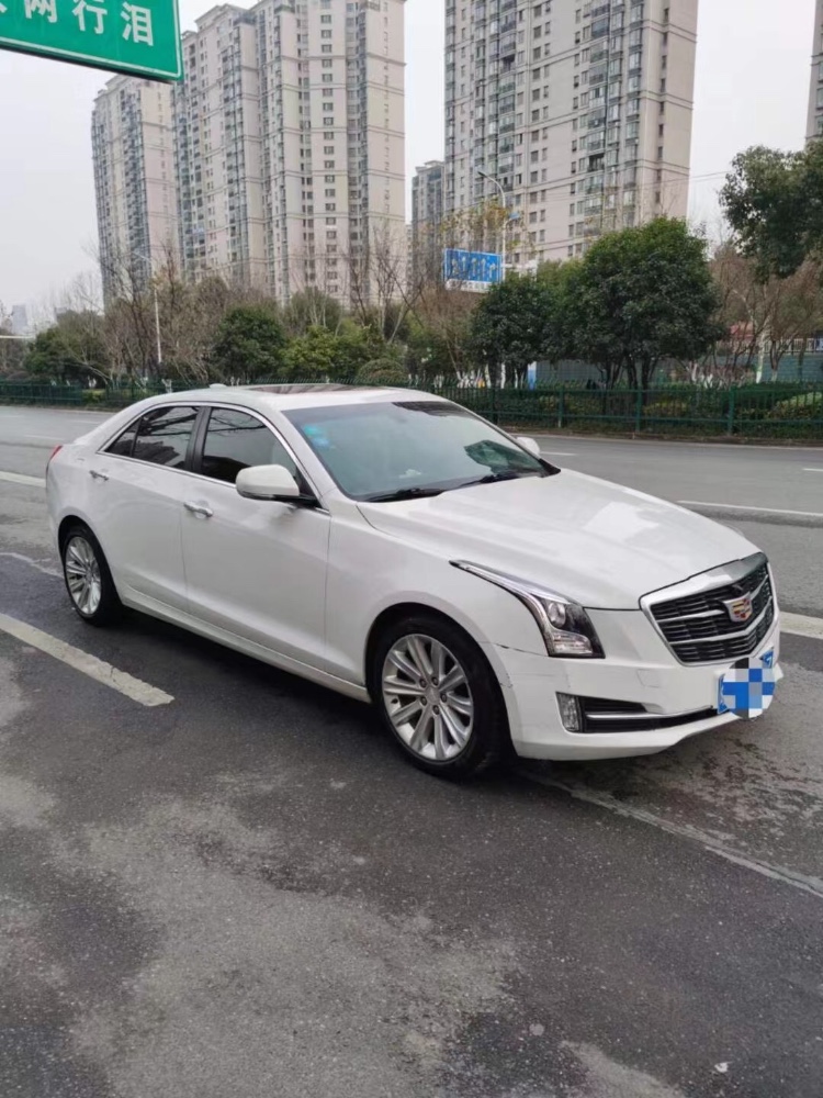 阜陽18年凱迪拉克ATS-L2