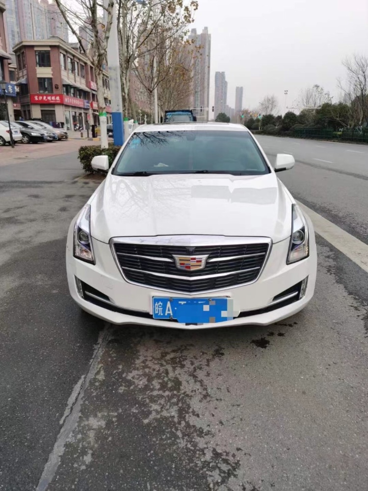 阜陽18年凱迪拉克ATS-L1