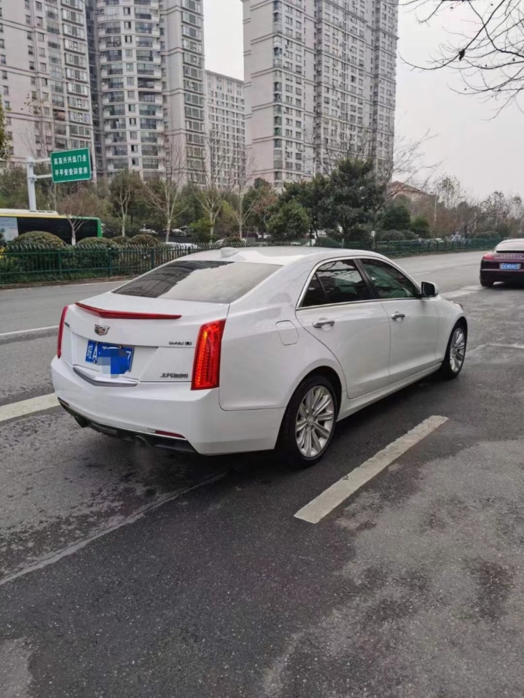 阜陽18年凱迪拉克ATS-L8