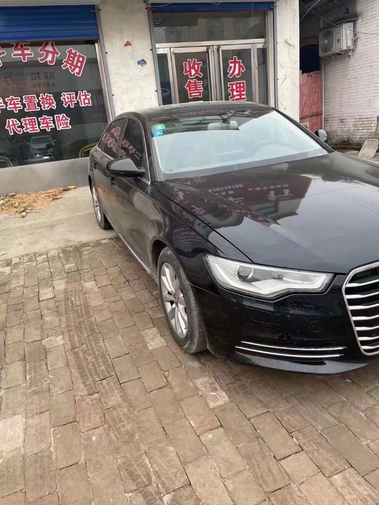 濮陽13年奧迪A6L7