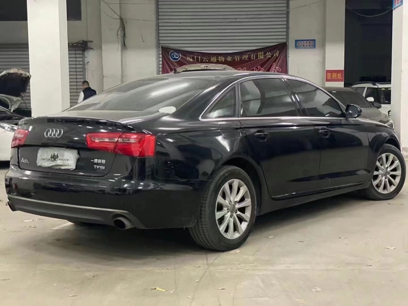 北京12年奧迪A6L7