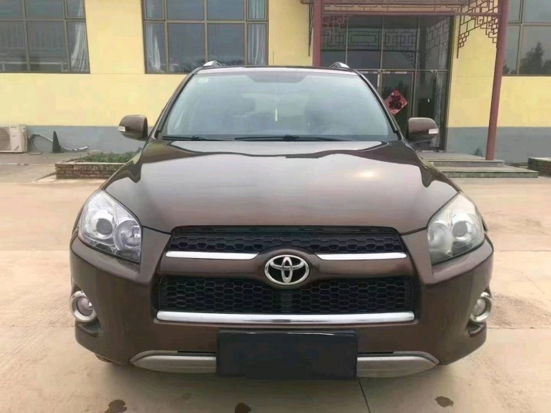 廊坊12年豐田RAV4榮放1