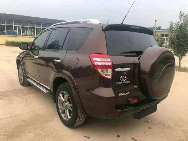 廊坊12年豐田RAV4榮放5