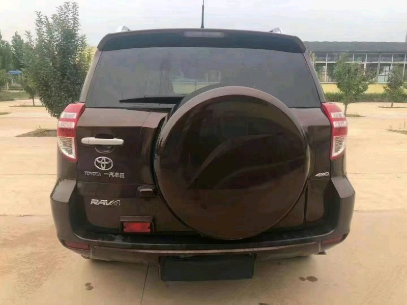 廊坊12年豐田RAV4榮放4