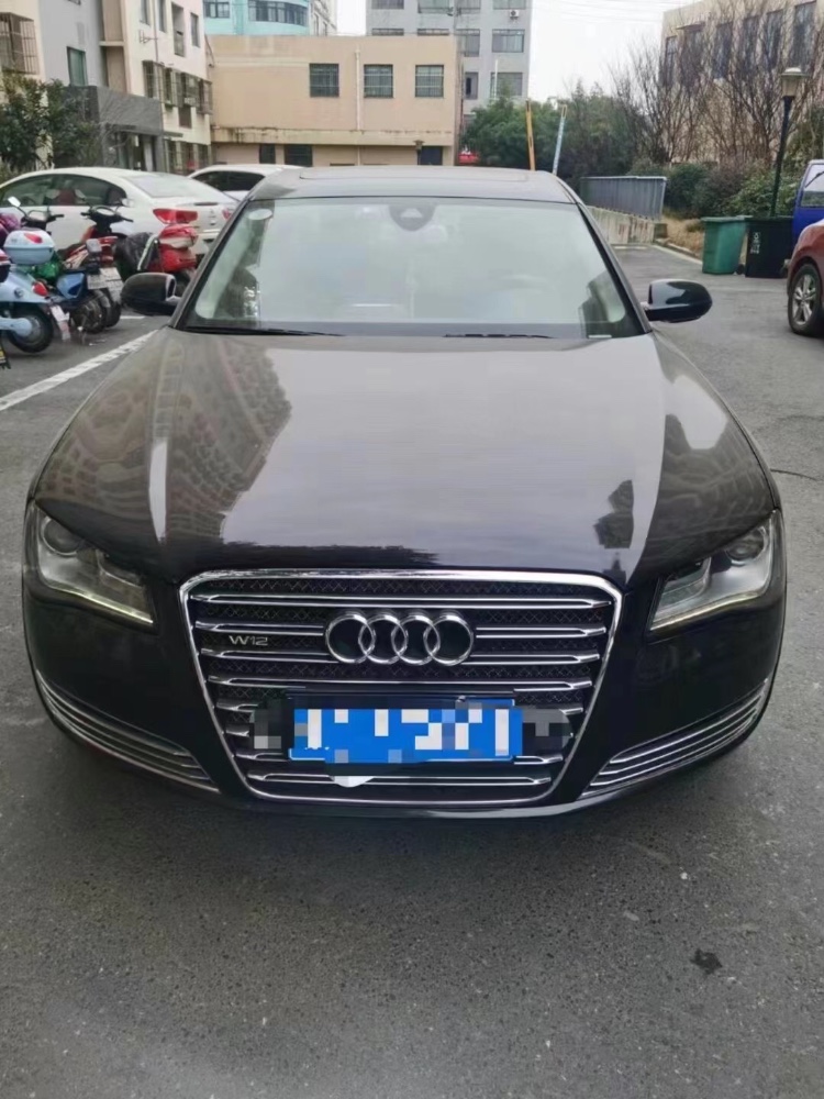 六安13年奧迪A8L1