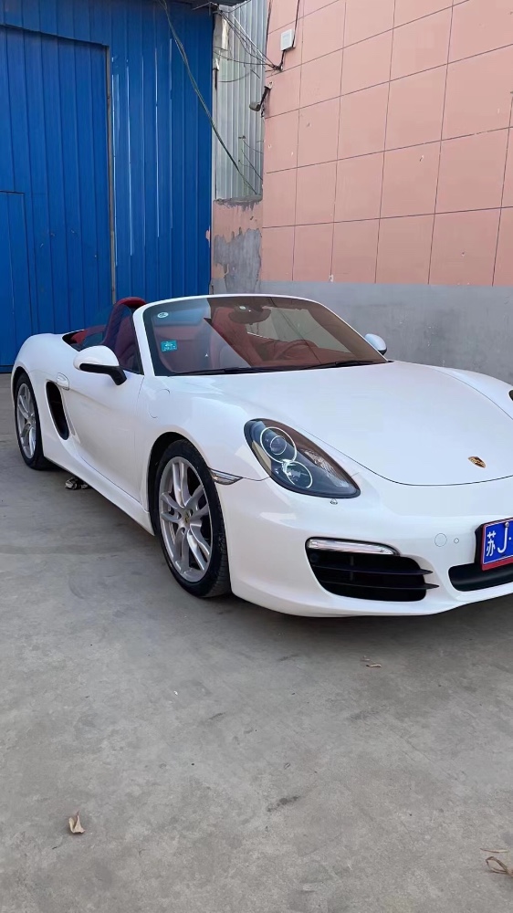 北京16年保時捷Boxster2