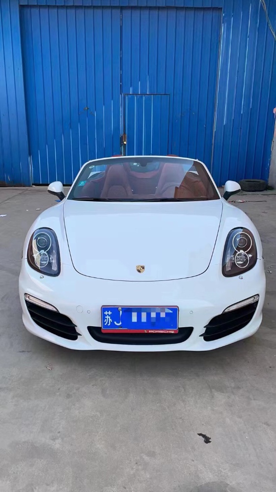 北京16年保時捷Boxster1