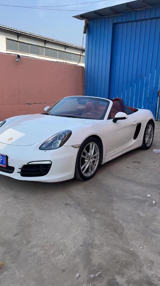 北京16年保時捷Boxster3