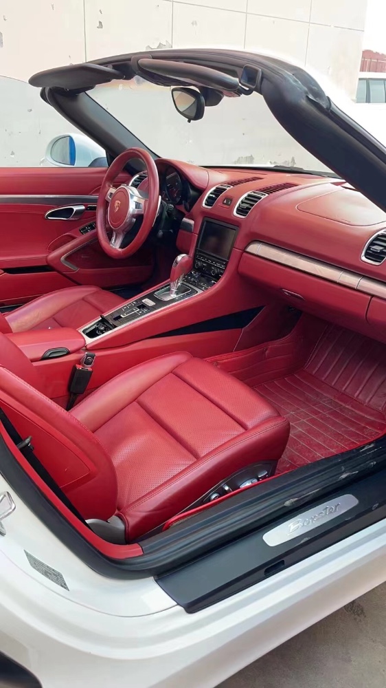 北京16年保時捷Boxster6