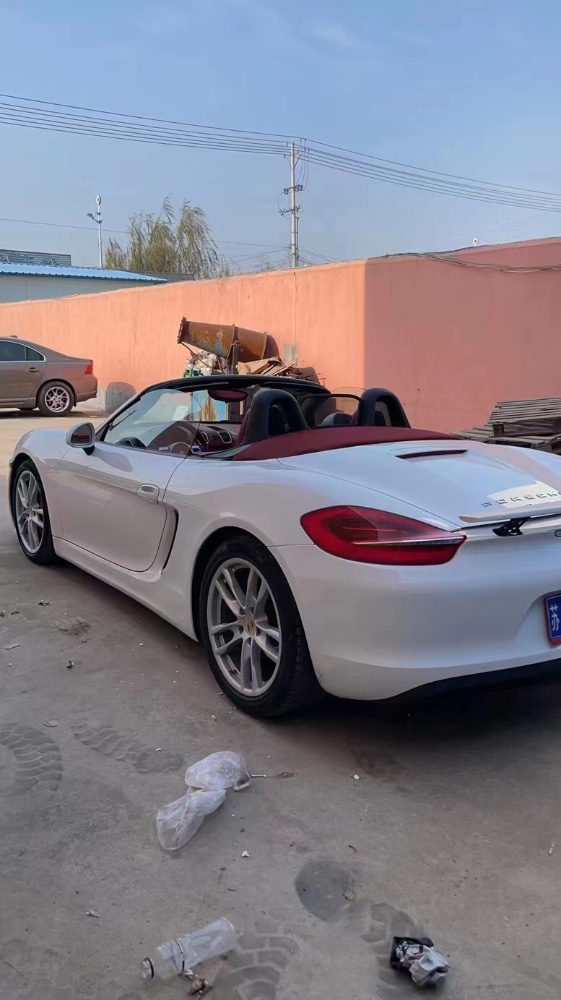 北京16年保時捷Boxster9