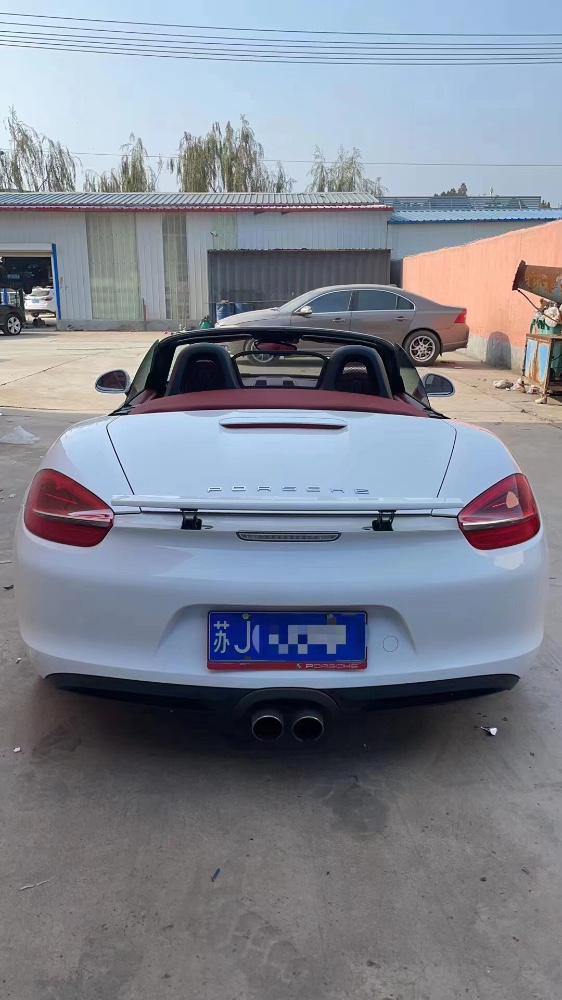 北京16年保時捷Boxster8