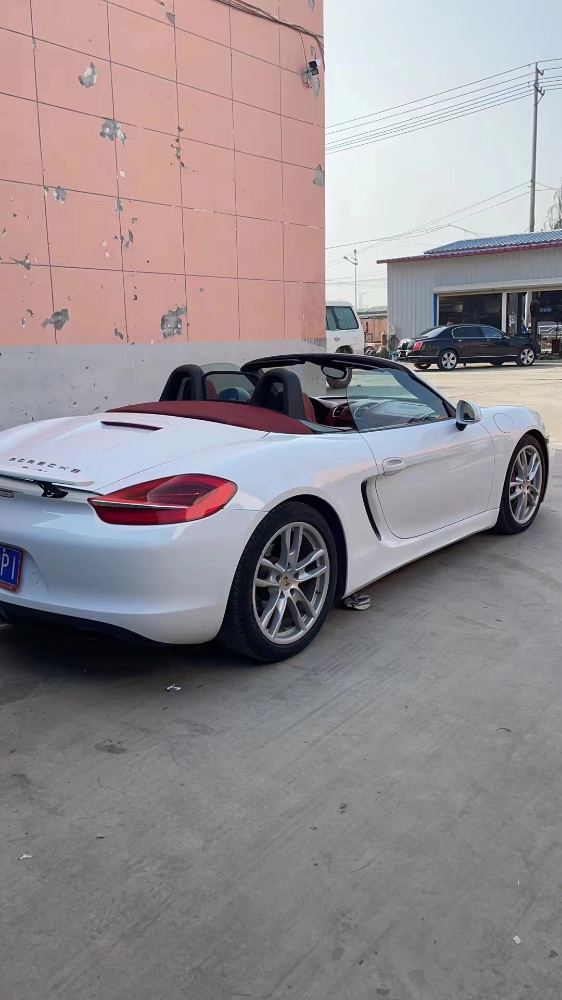 北京16年保時捷Boxster7