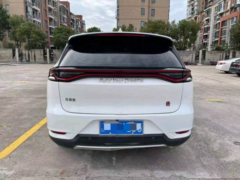 臺州19年比亞迪唐5