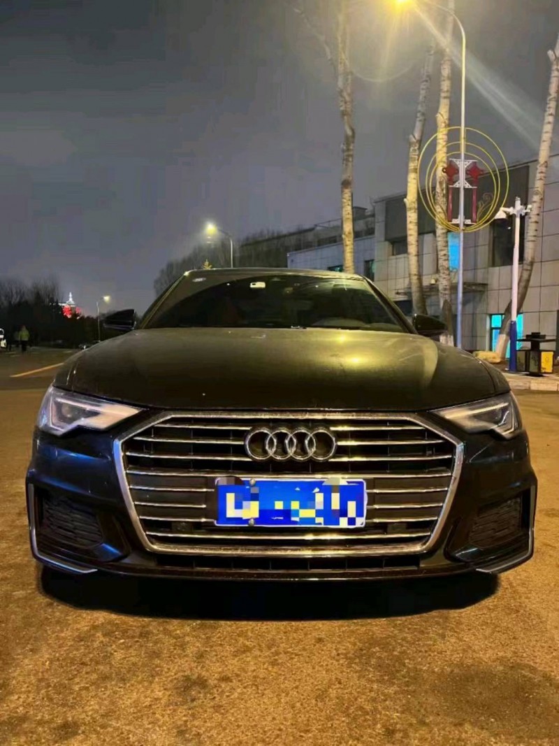 哈爾濱20年奧迪A6L1