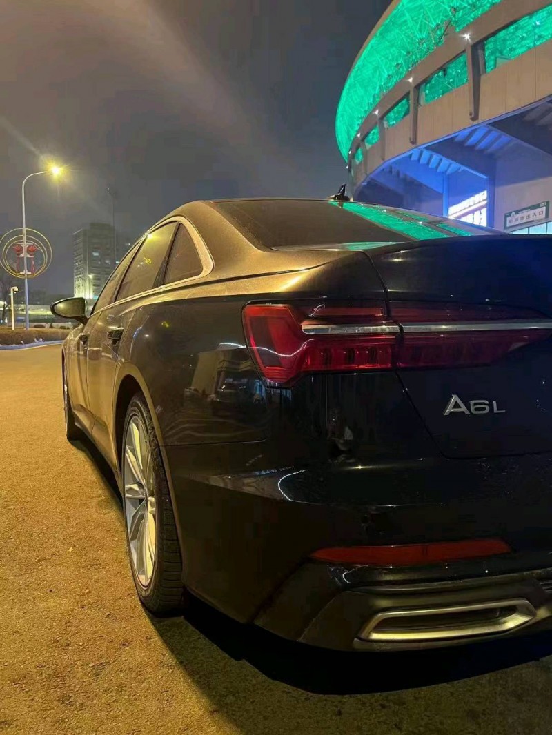 哈爾濱20年奧迪A6L8