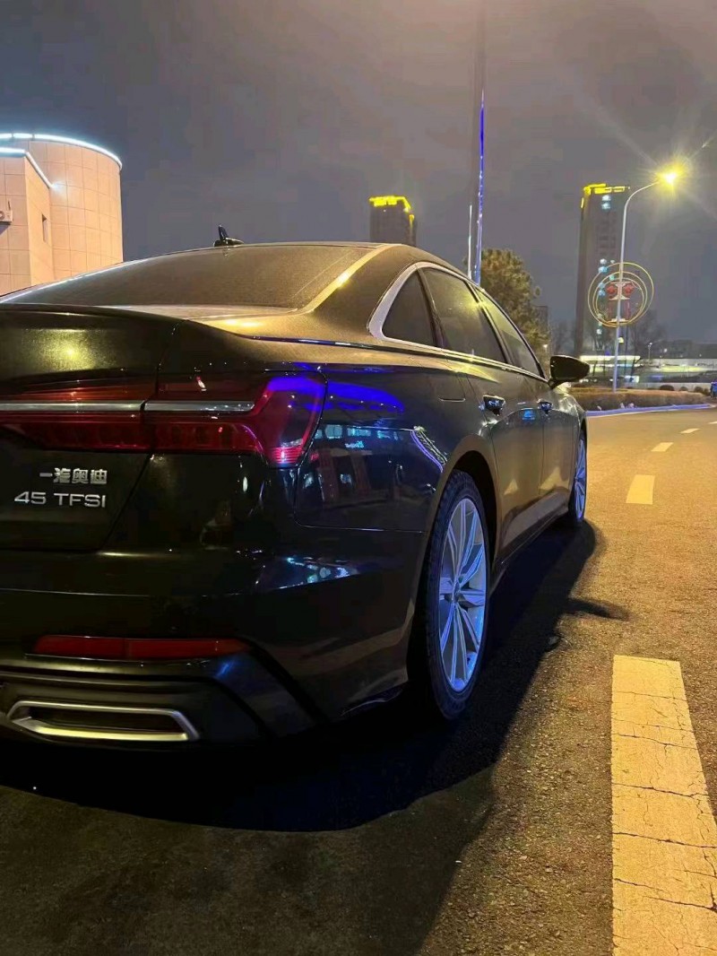 哈爾濱20年奧迪A6L7