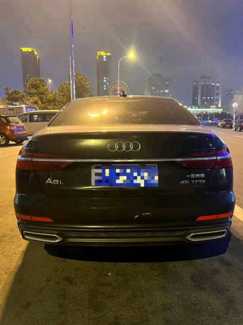 哈爾濱20年奧迪A6L9