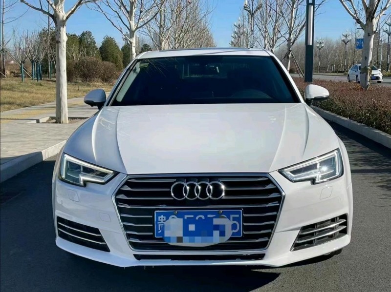 廊坊17年奧迪A4L1