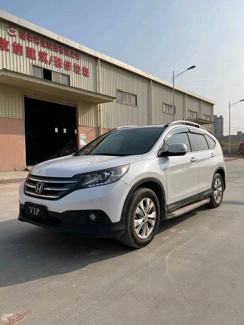 東莞14年本田CR-V2