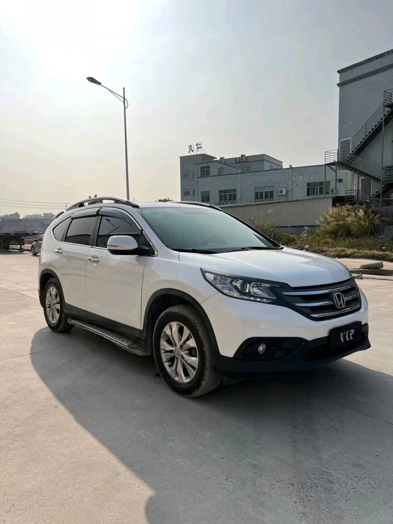 東莞14年本田CR-V3