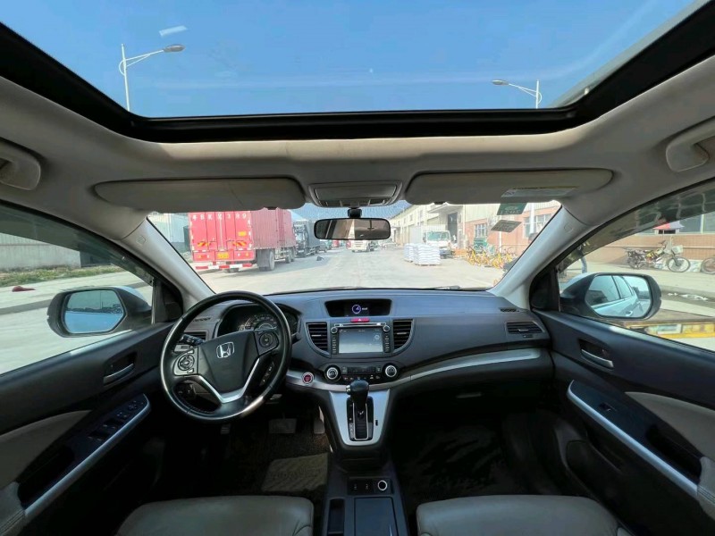 東莞14年本田CR-V6