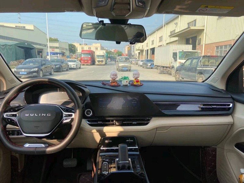 東莞20年五菱汽車凱捷6
