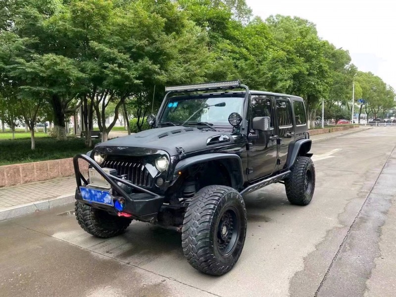 臺州15年Jeep牧馬人2