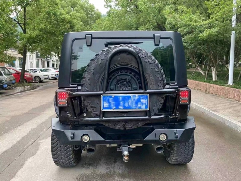 臺州15年Jeep牧馬人5