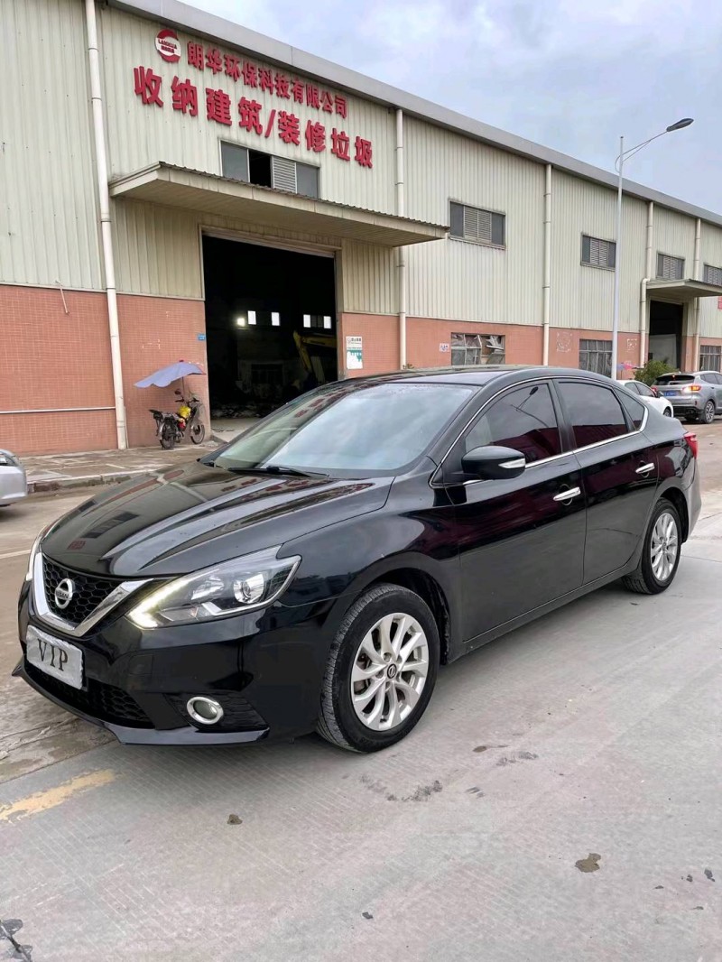 東莞17年日產軒逸6