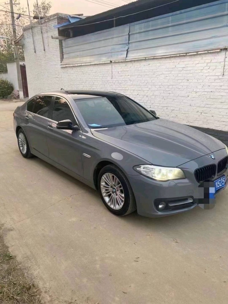 济宁14年宝马5系8