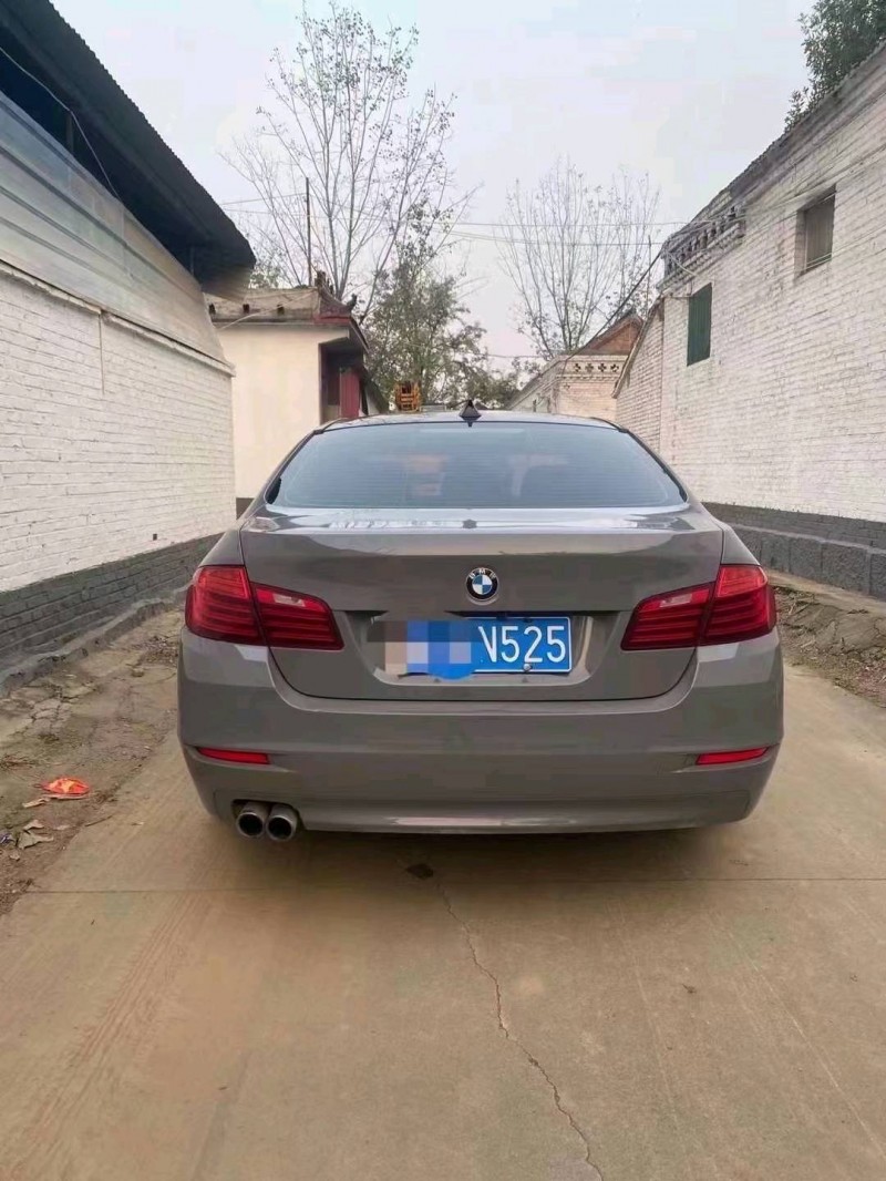 济宁14年宝马5系5