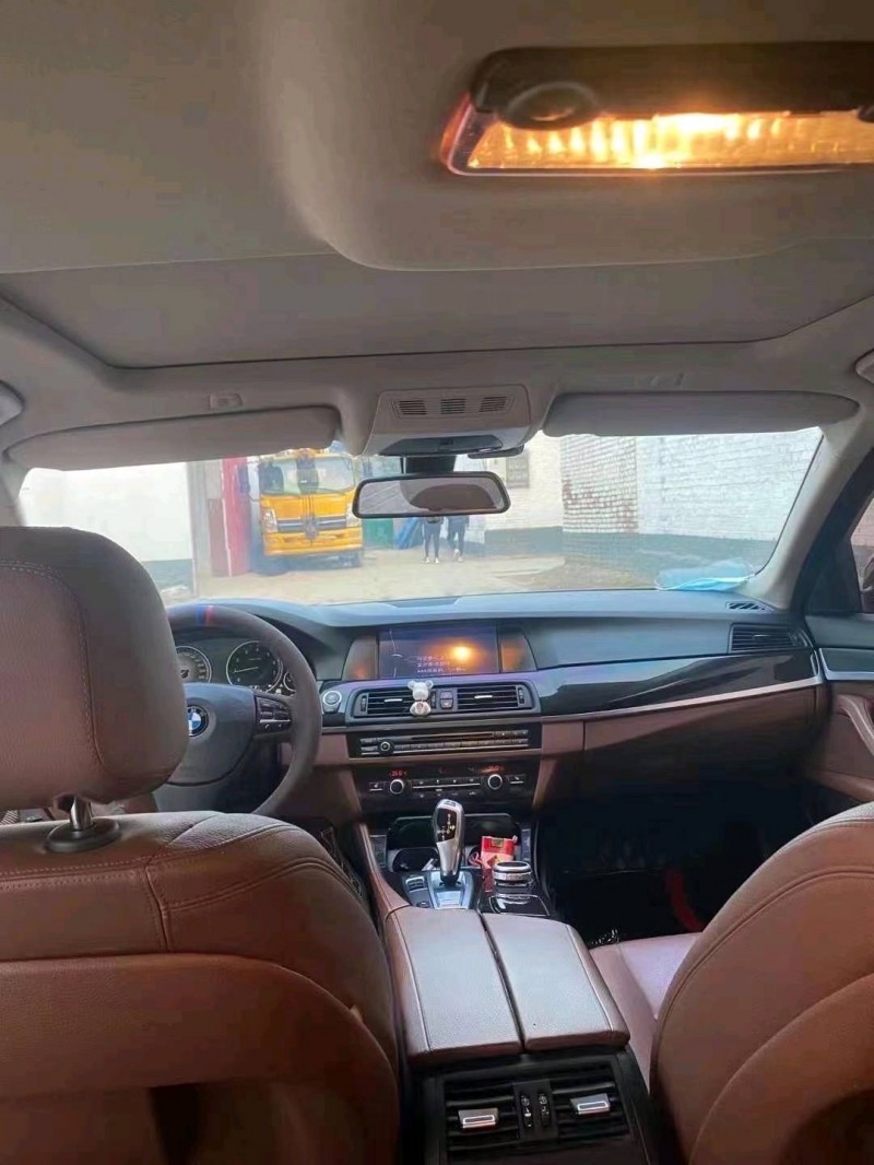 济宁14年宝马5系1