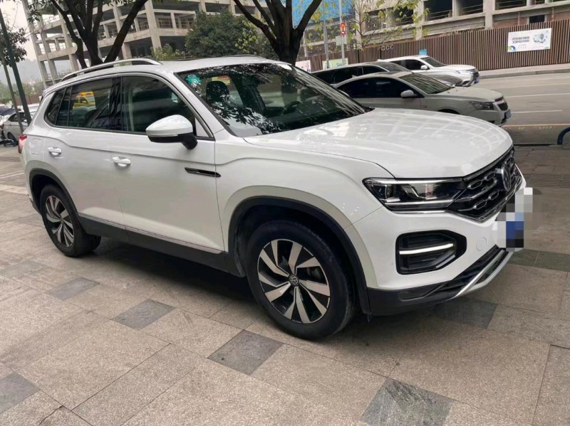 重慶19年大眾探岳X2