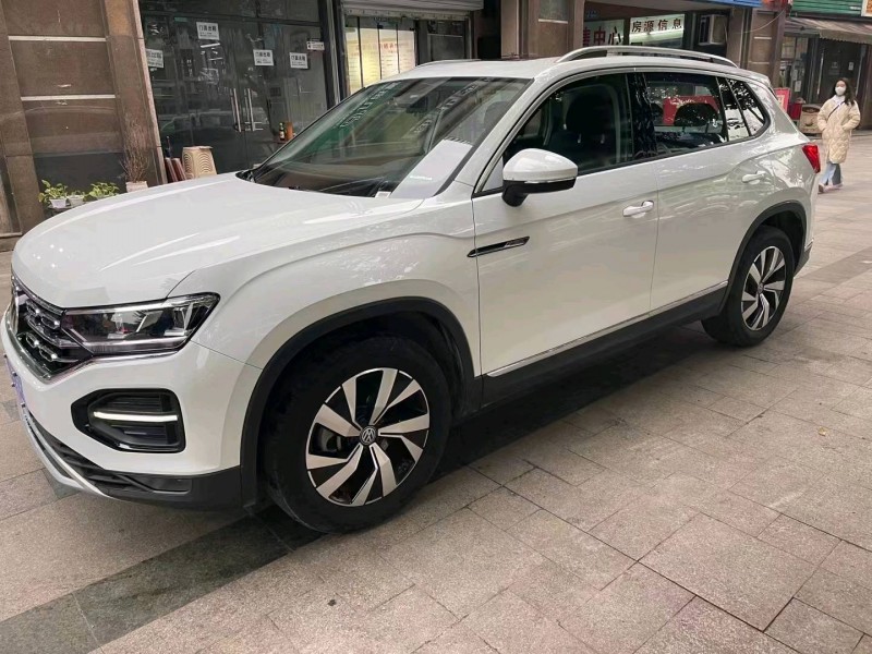 重慶19年大眾探岳X3