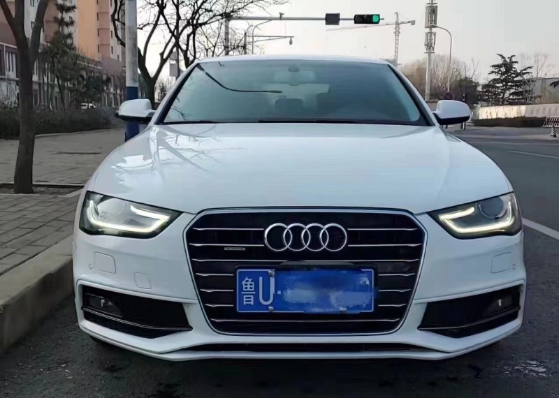 青島16年奧迪A4L9