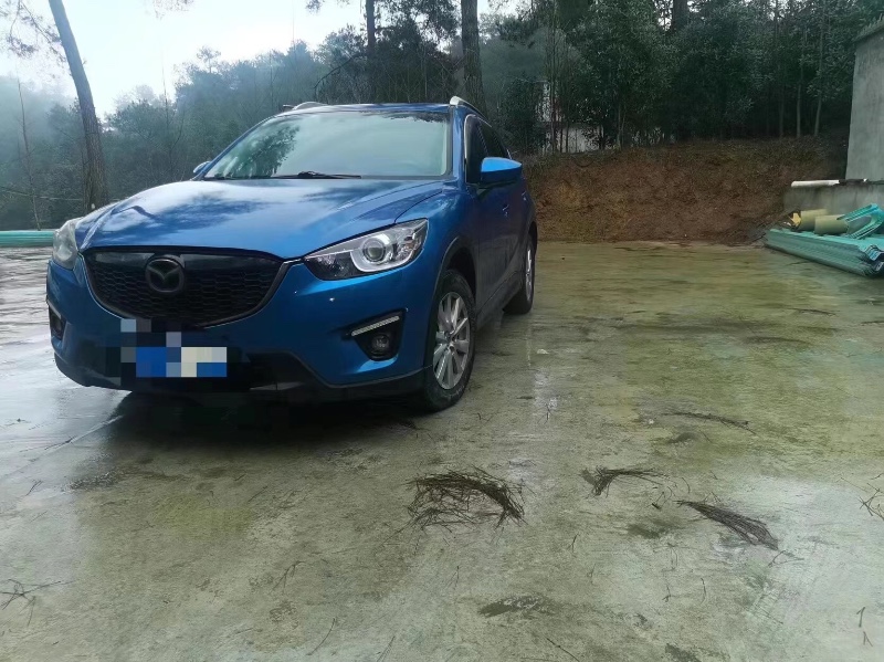 六盤水13年馬自達CX-51