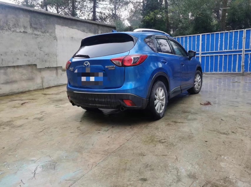 六盤水13年馬自達CX-53