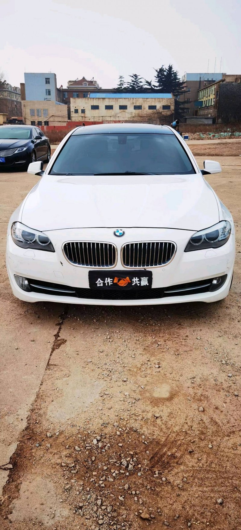 青岛13年宝马5系1